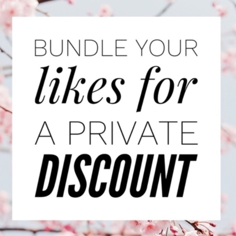 🌸✨ Bundle Your Likes ✨🌸
